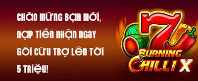 Chào Mừng Tân Thủ 100% Thưởng Nạp promotion banner